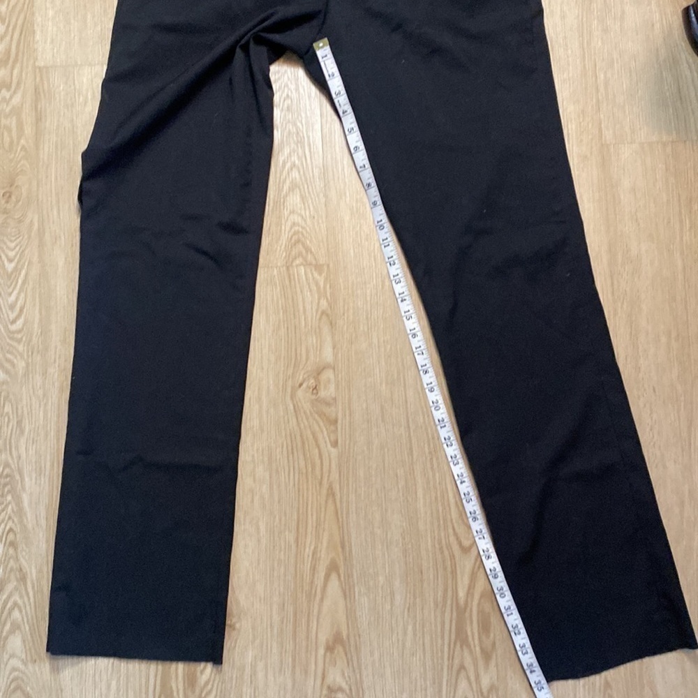 Classic Minimalist Zenformen Men's Black Trousers Timeless Tailored Pants 36R - Picture 10 of 11
